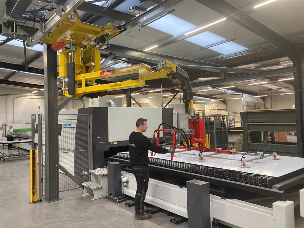 Met één vinger zware lasten verplaatsen 1