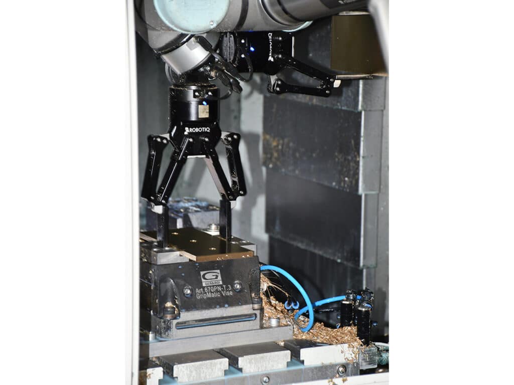 CNC-machine en cobot: perfecte tandem 2