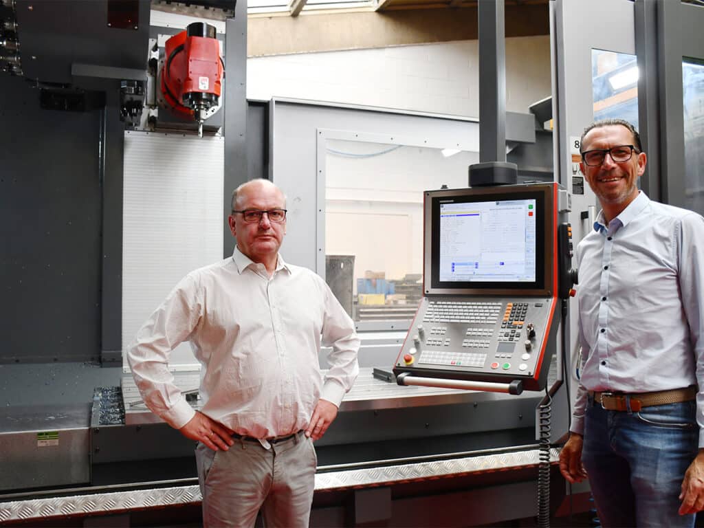 Nieuwe freesmachine geeft meer flexibiliteit