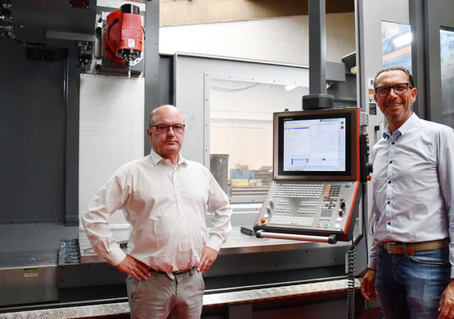 Nieuwe freesmachine geeft meer flexibiliteit 4