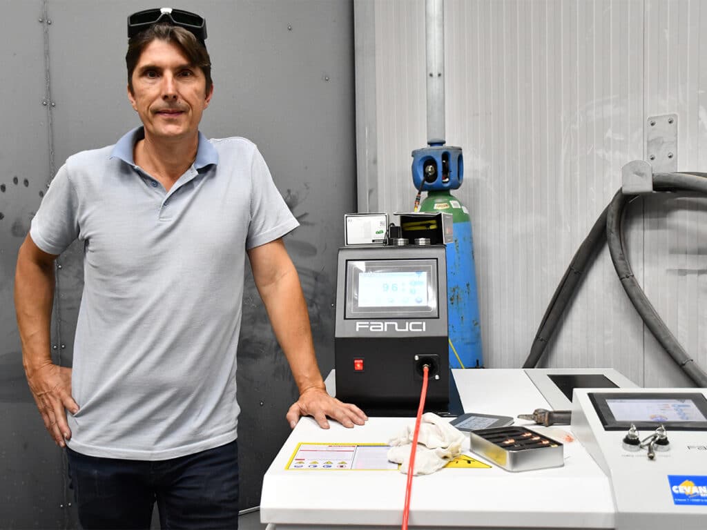 Handheld laserlastoestel overtuigt meteen 2