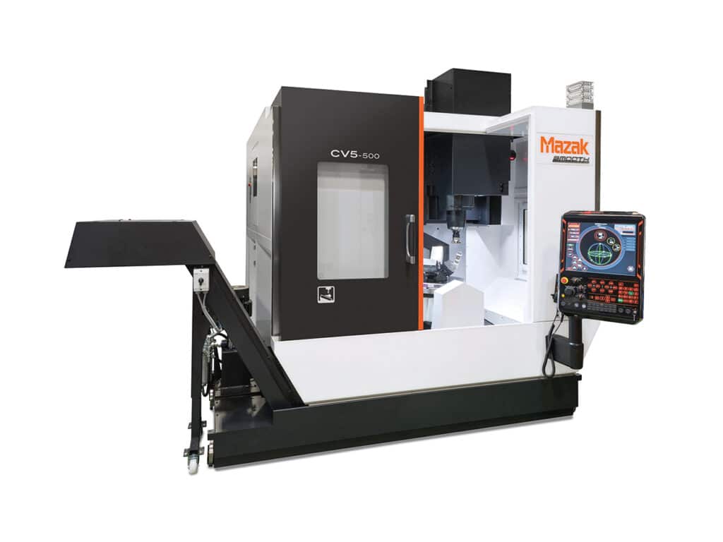DE JUISTE VIJFASSIGE MACHINE VOOR UW PRODUCTIE