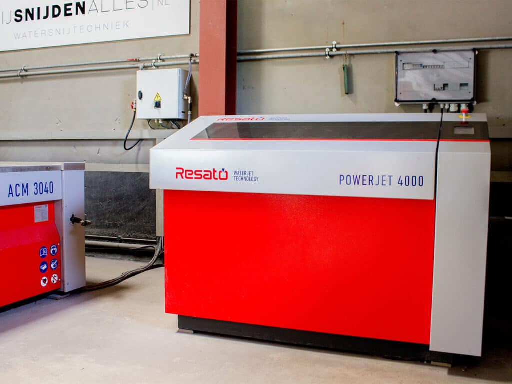 Waterstraalsnijden garandeert meer flexibiliteit en efficiëntie 2