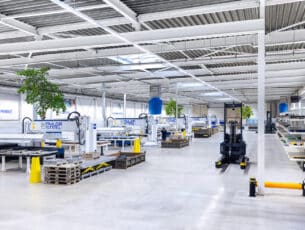 Het succes van het innovatieve machinepark van 247TailorSteel 241