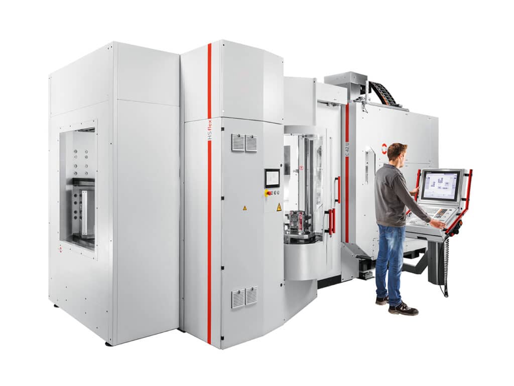 Bewerkingscentra, automatisering en digitalisering uit één hand