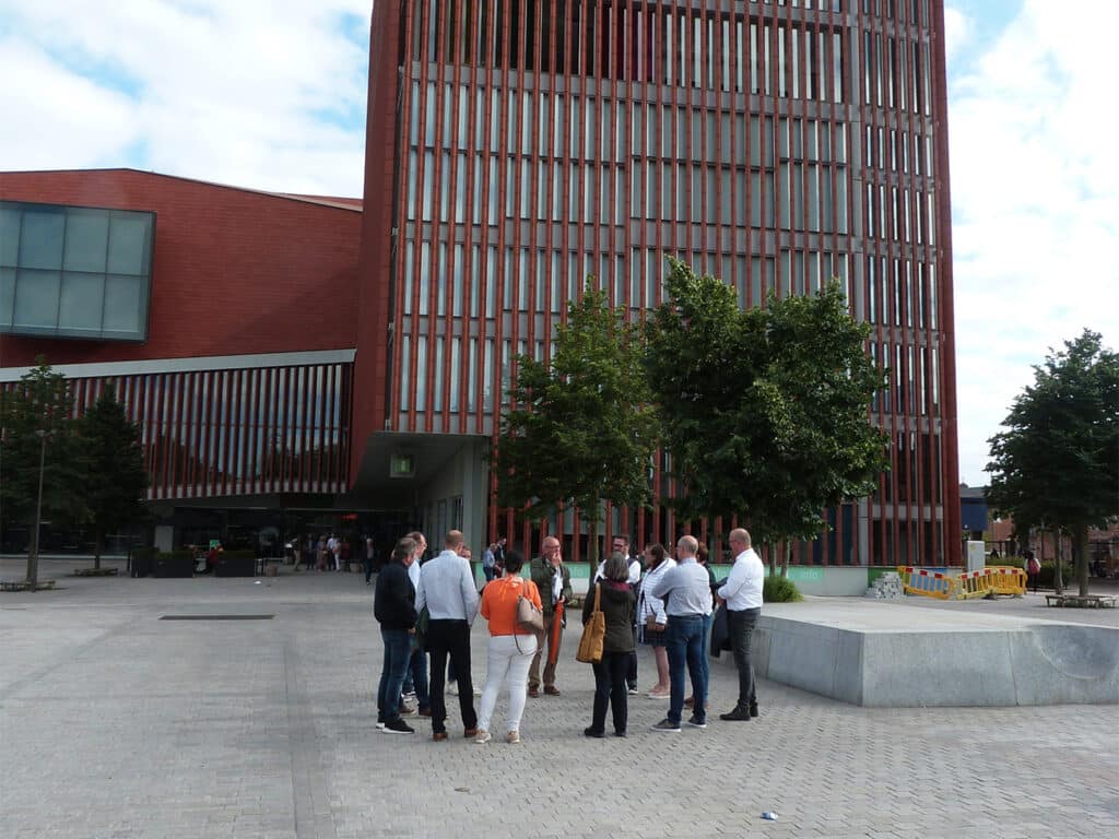 Netwerken in het Venetië van het Noorden