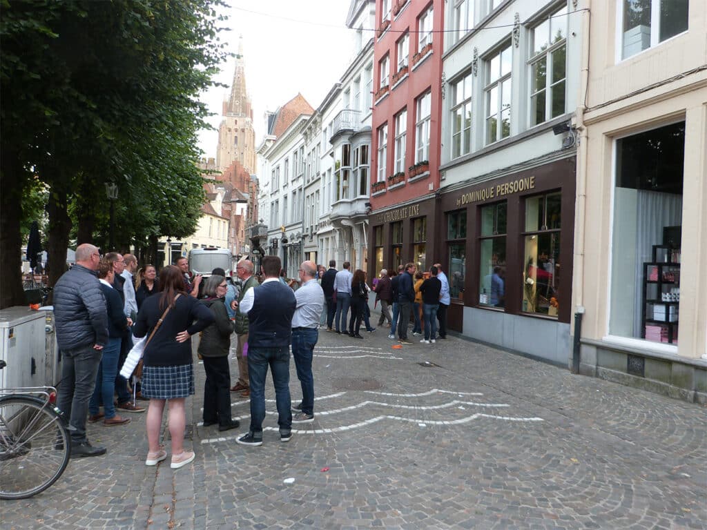 Netwerken in het Venetië van het Noorden 3