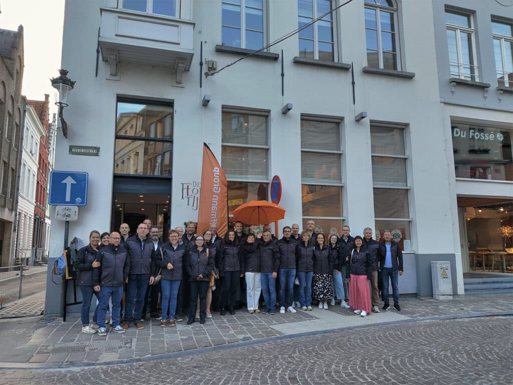 Netwerken in het Venetië van het Noorden 1