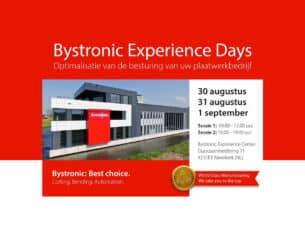 Bystronic Experience Days 30-31 aug-1 sept. in Meerkerk 72