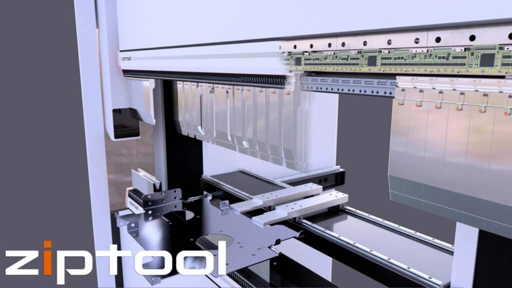 Nauwgezette afwerking van prototype automatische gereedschapshouder 2