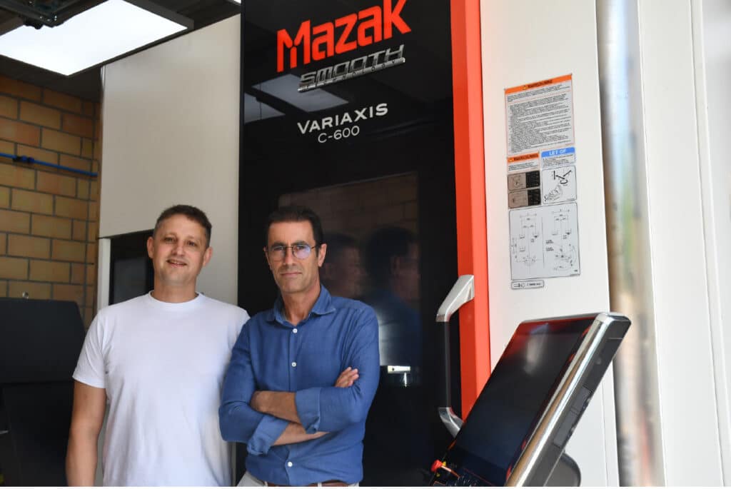 Nauwgezette afwerking van prototype automatische gereedschapshouder