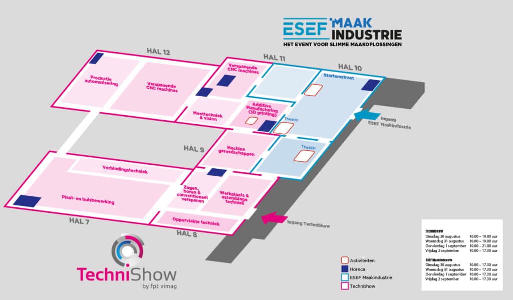 De laatste rechte lijn naar TechniShow en ESEF Maakindustrie 4