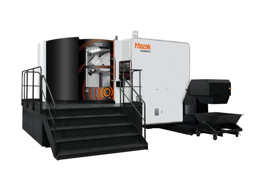 DE JUISTE VIJFASSIGE MACHINE VOOR UW PRODUCTIE 5