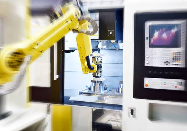 Cobots om werktuigmachines te laden en ontladen 4