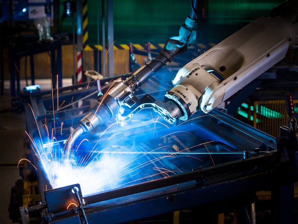 Hoe vermijdt u dat uw lasrobot stilstaat? 1