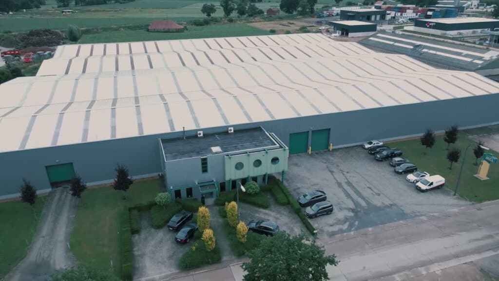 “JUST IN TIME WERKING VOOROP VOOR MCL METAALHANDEL”