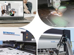 LVD brengt Smart factory naar EuroBLECH 154