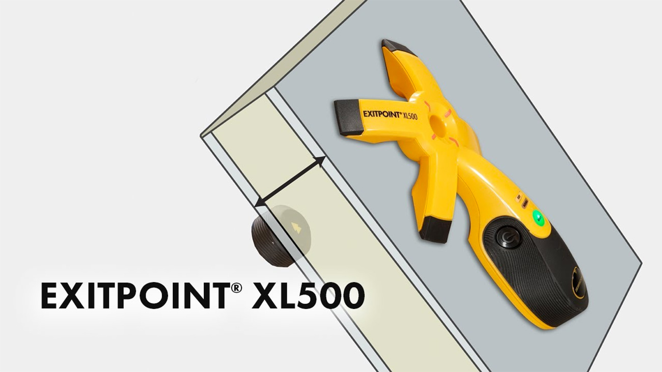 Zircon toont geavanceerde SuperScan™ balkzoekers en nieuwe ExitPoint™ XL500 Through-Hole boorgeleider op de Eisenwarenmesse 2022 4