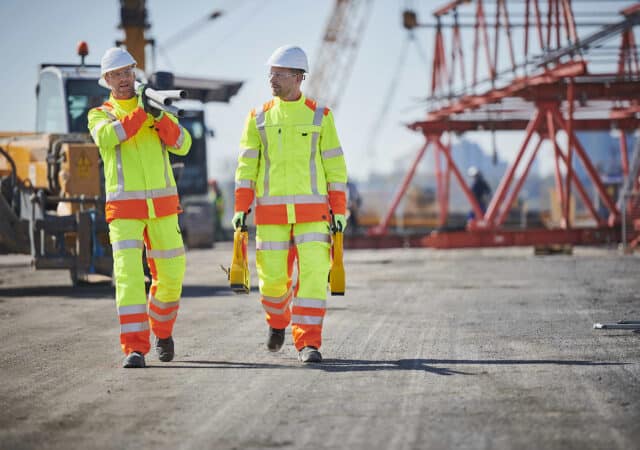 Onderhoud van signaalkleding: een zaak voor professionals 5