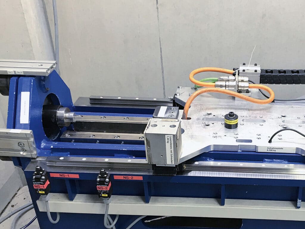 Kleine stootdempers aan zet bij de productie van halfgeleiders 1