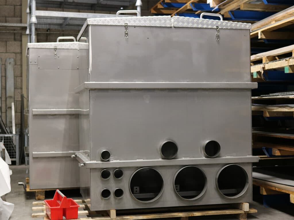 Kwaliteit dienstverlening voor waterjet zet zich door tot bij klant 2