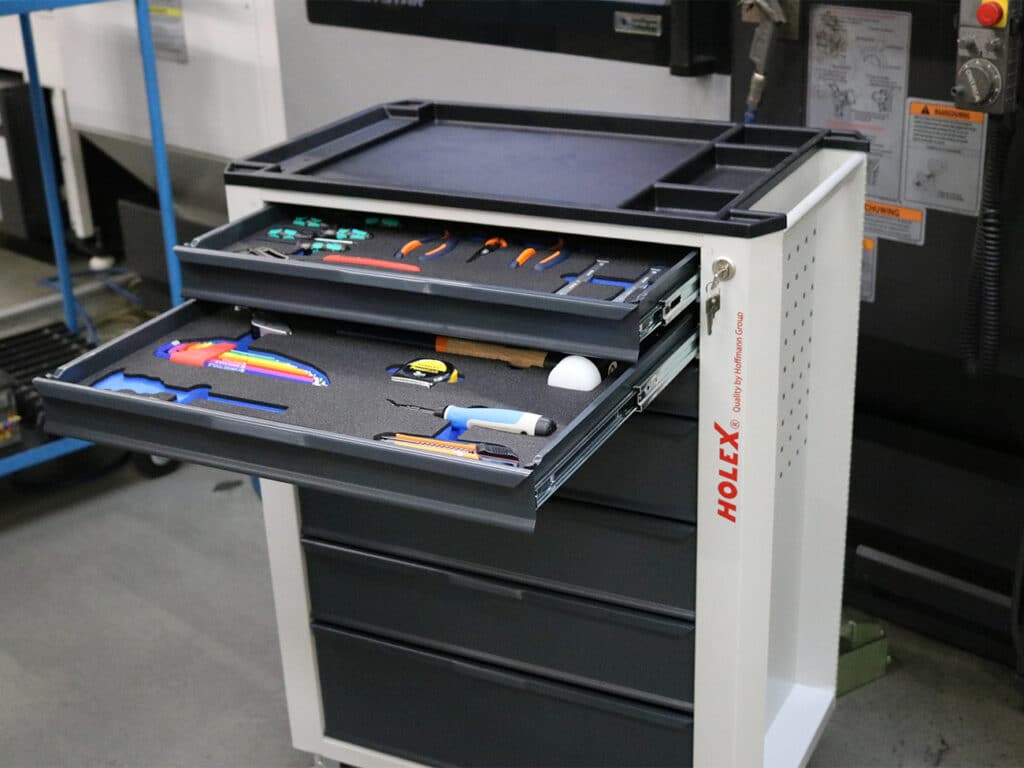 Complete gereedschapskar zorgt voor nieuw elan op werkvloer 2