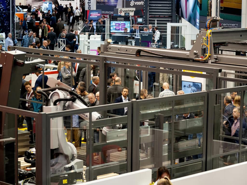 De toekomst van de wereld van de plaatbewerking 4