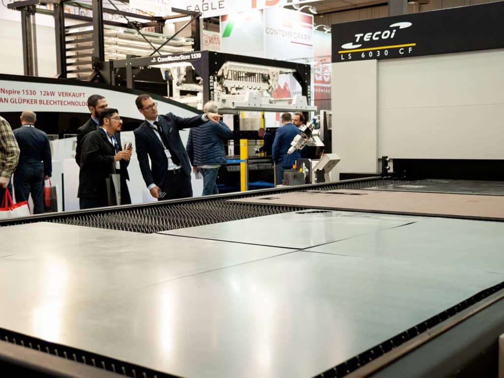 De toekomst van de wereld van de plaatbewerking 3