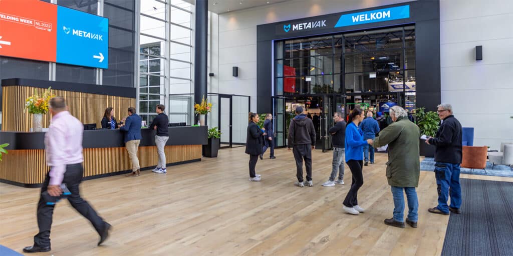 Ruim 6.000 bezoekers zien op METAVAK en Welding Week 2022 nieuwste trends 2