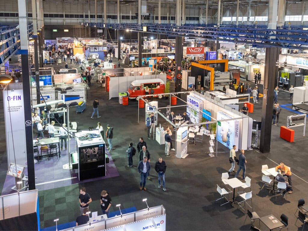 Ruim 6.000 bezoekers zien op METAVAK en Welding Week 2022 nieuwste trends