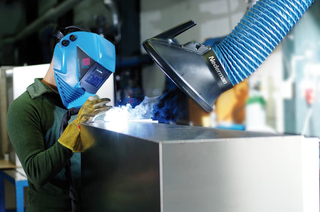 Laat lasrook de gezondheid en veiligheid van je medewerkers niet in gevaar brengen 1