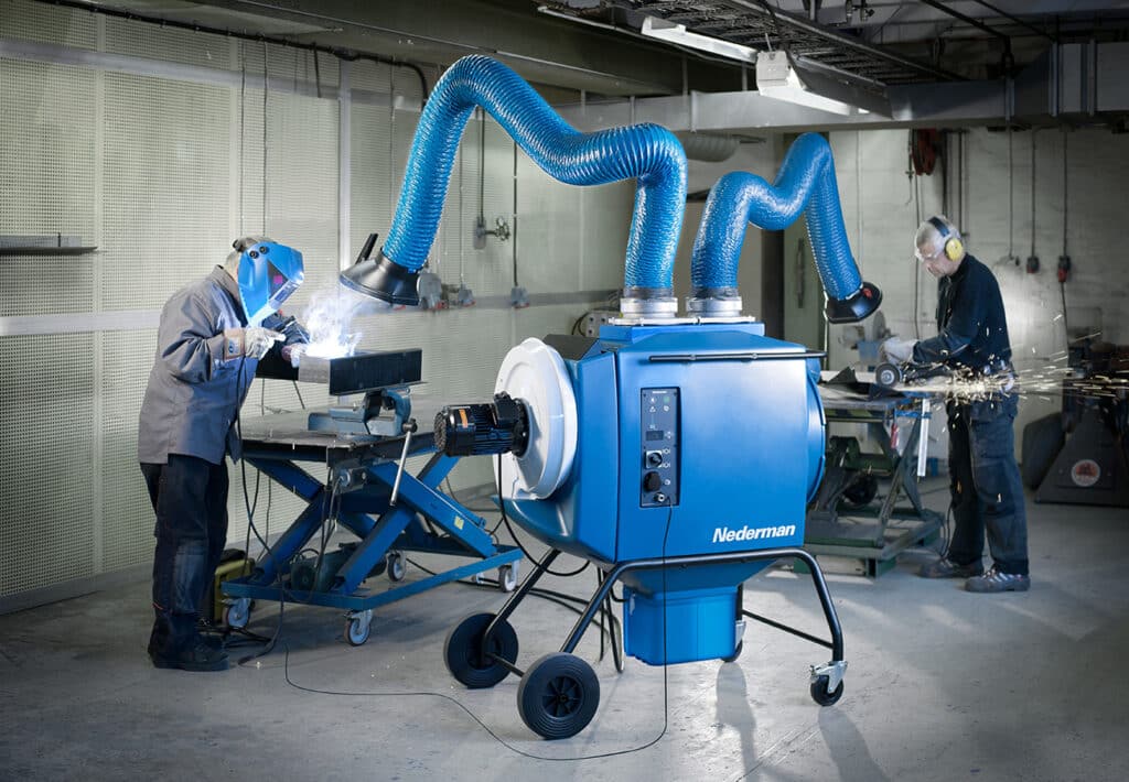 Laat lasrook de gezondheid en veiligheid van je medewerkers niet in gevaar brengen