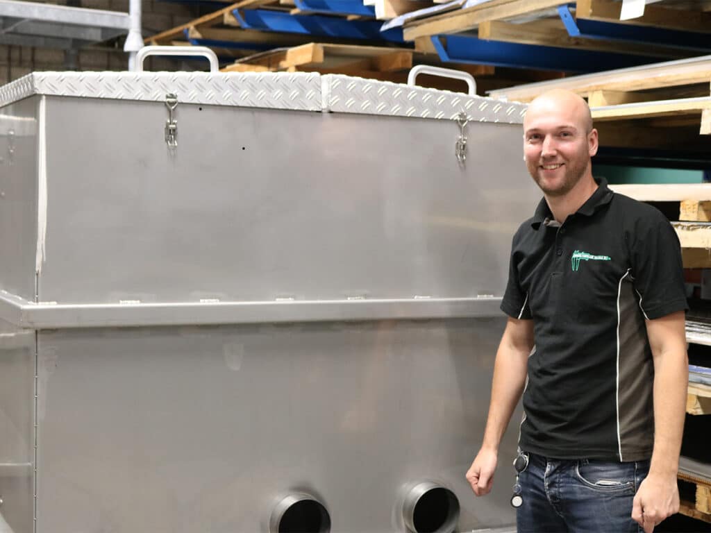 Kwaliteit dienstverlening voor waterjet zet zich door tot bij klant 1