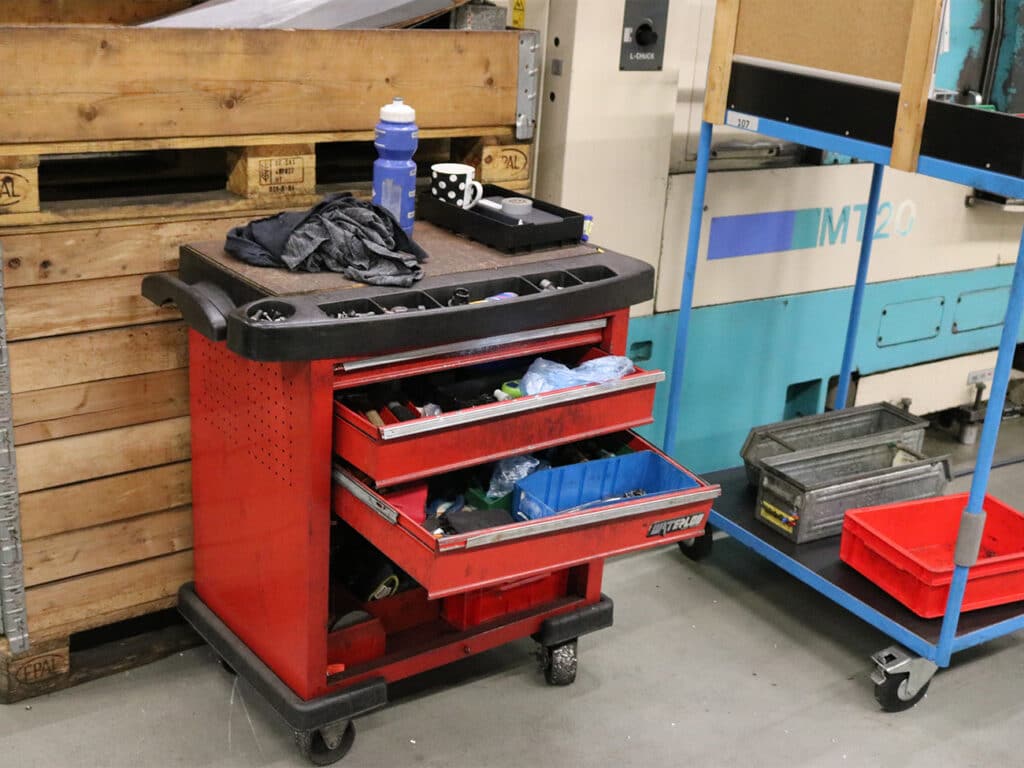 Complete gereedschapskar zorgt voor nieuw elan op werkvloer 3