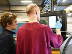 In geen tijd spanen maken 157