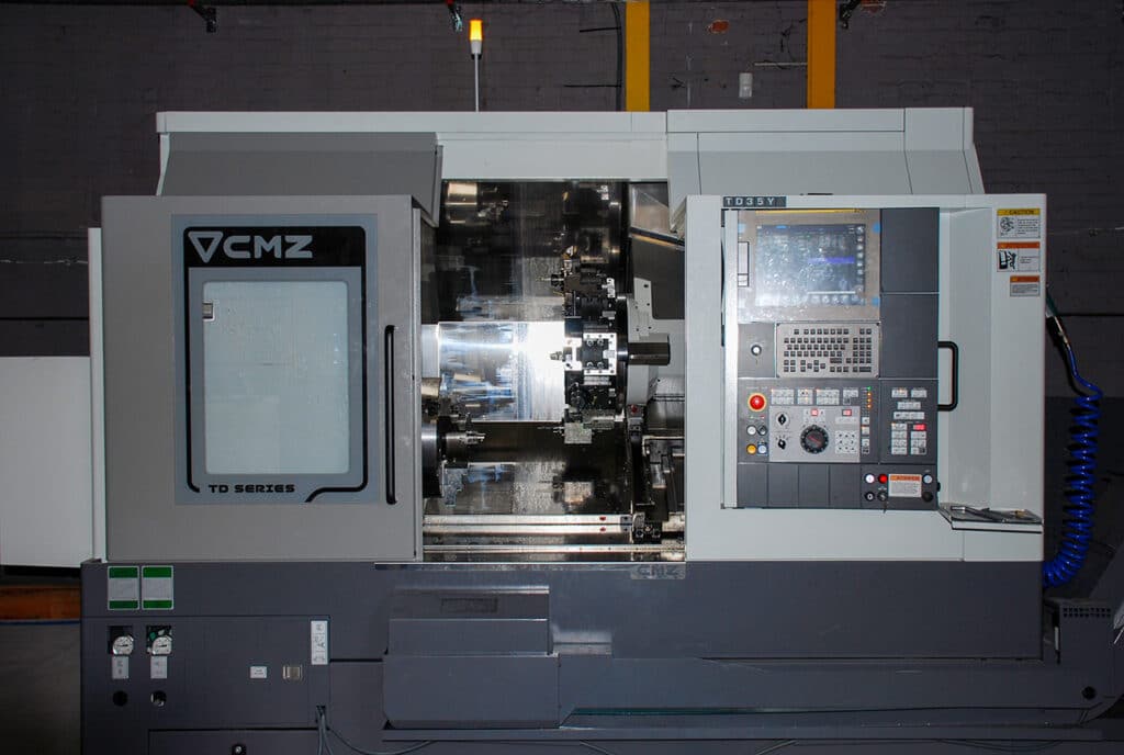 Nieuw draaifreescentrum CMZ TD opent nieuw tijdperk 2