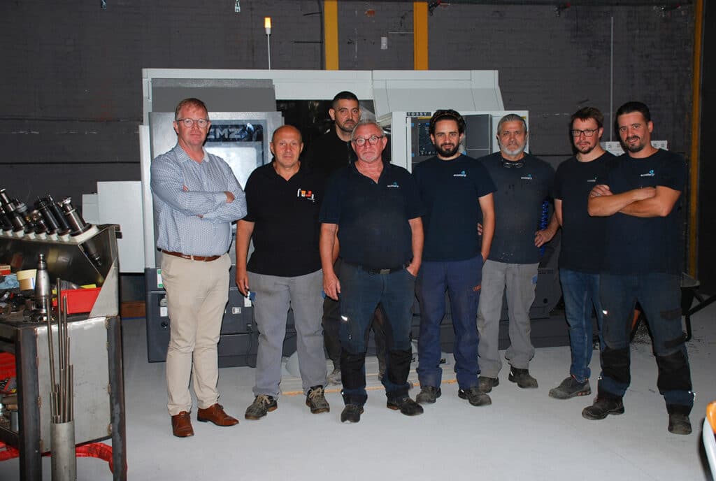 Nieuw draaifreescentrum CMZ TD opent nieuw tijdperk 1