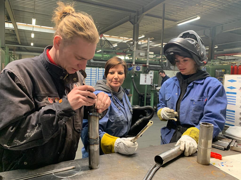 Investeren in opleiding garandeert vakwerk en optimaal rendement