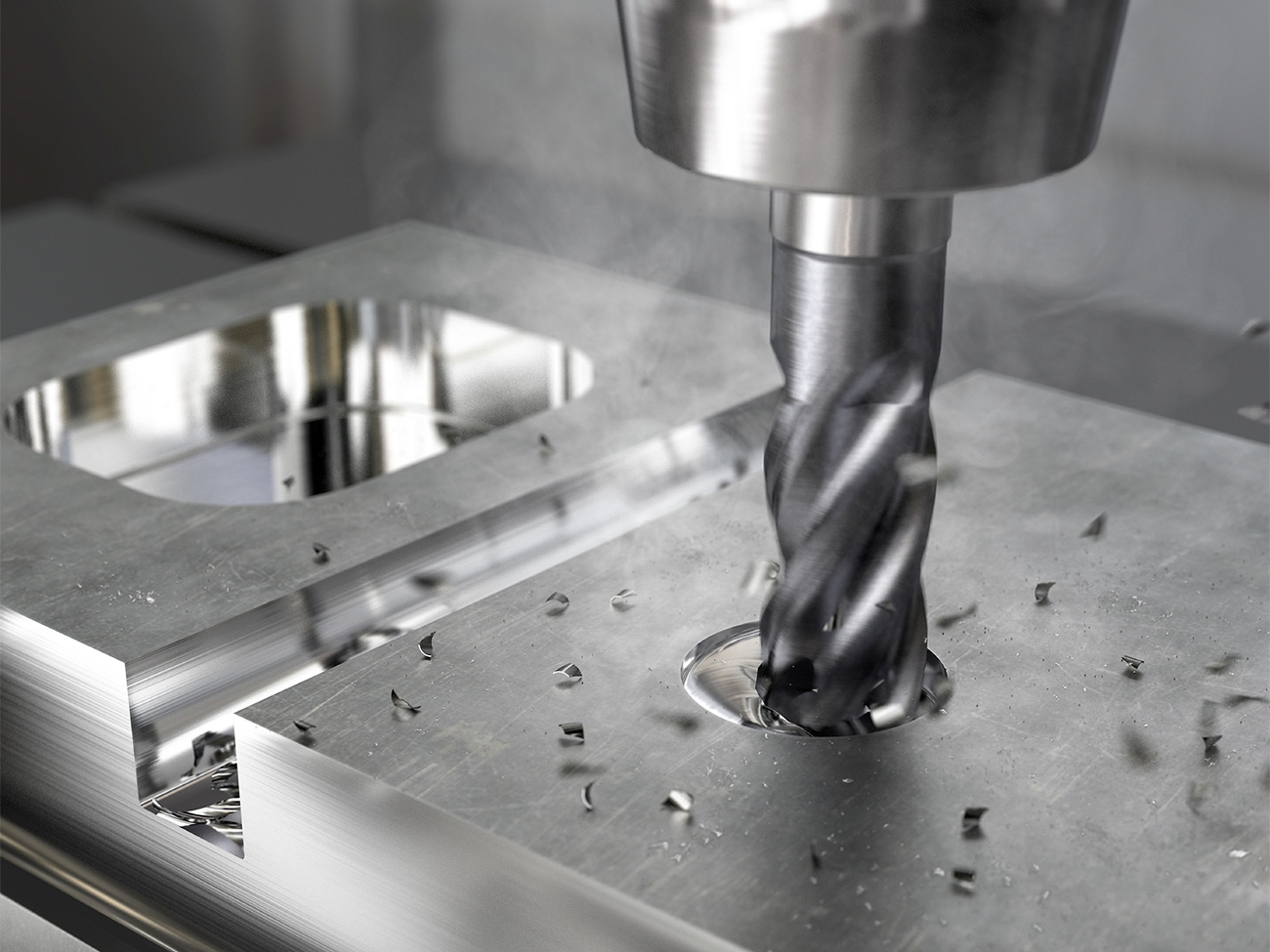 CoroMill® Dura biedt flexibel voorbewerken en nabewerken in meerdere materialen 7