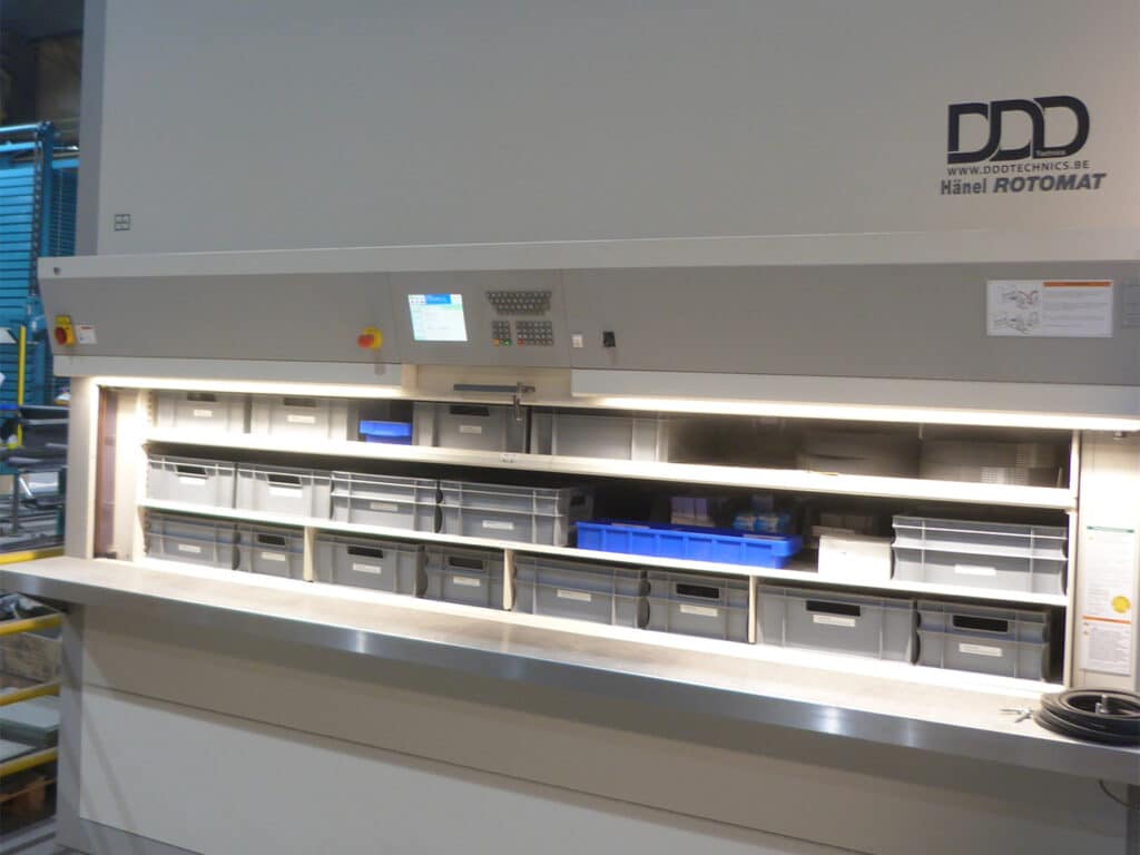 Geautomatiseerde magazijnsystemen en platenmagazijnen verhogen efficiëntie 3