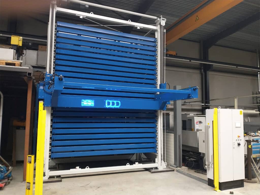 Geautomatiseerde magazijnsystemen en platenmagazijnen verhogen efficiëntie 1