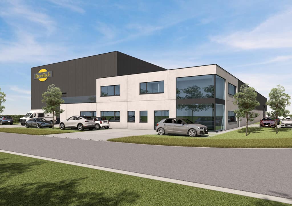 Deratech pakt uit met nieuw experience center