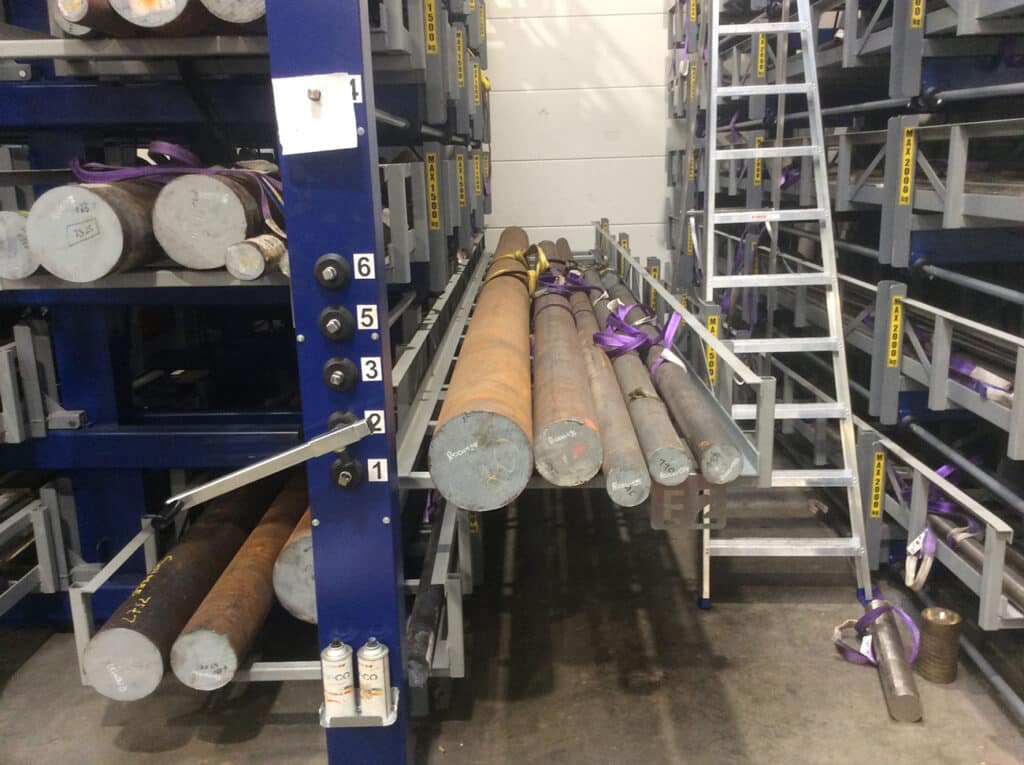 Efficiënte opslag van metalen platen, profielen en buizen kan bedrijven tijd en geld besparen 1
