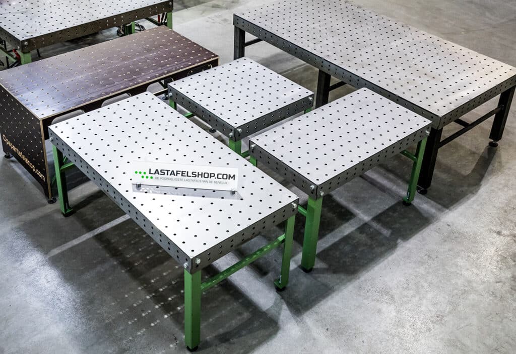 De meest voordelige lastafels van de Benelux
