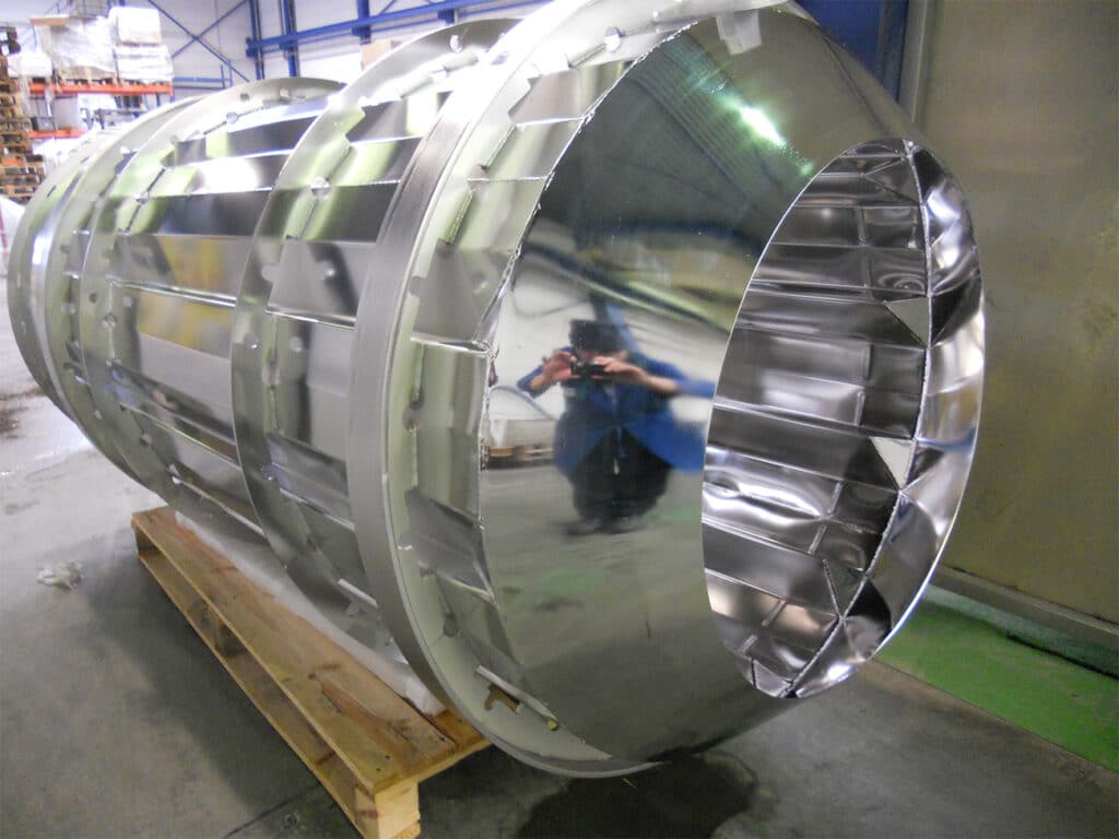 Correcte oppervlaktebehandeling bij producten in rvs kan veel problemen voorkomen 1