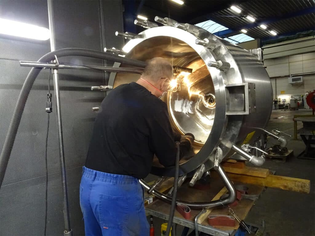 Correcte oppervlaktebehandeling bij producten in rvs kan veel problemen voorkomen