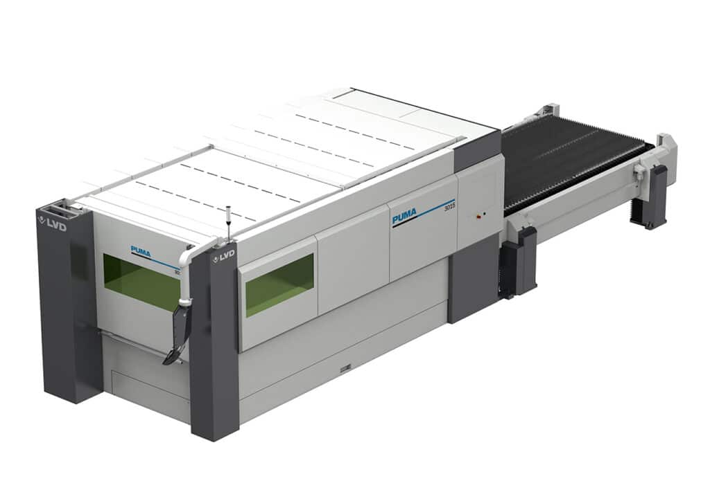 Nieuwe kostenefficiënte lasersnijmachine 1