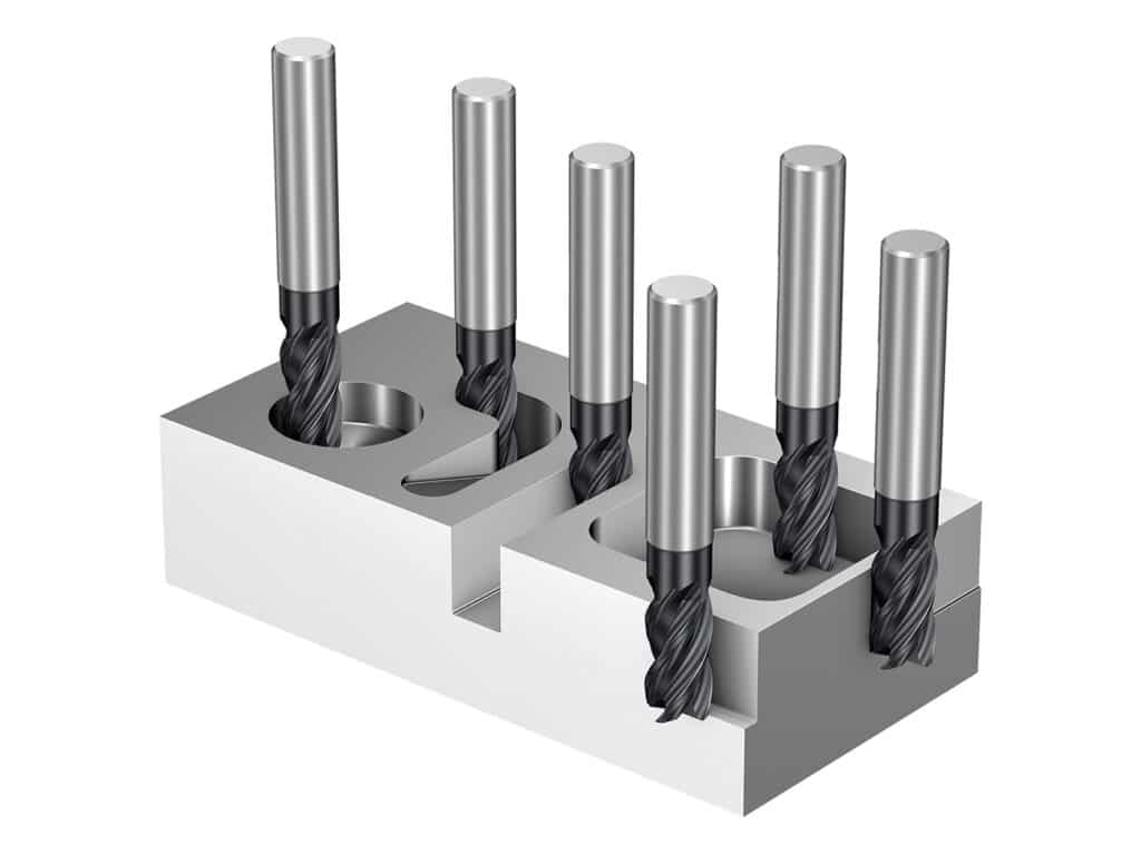 CoroMill® Dura biedt flexibel voorbewerken en nabewerken in meerdere materialen 1