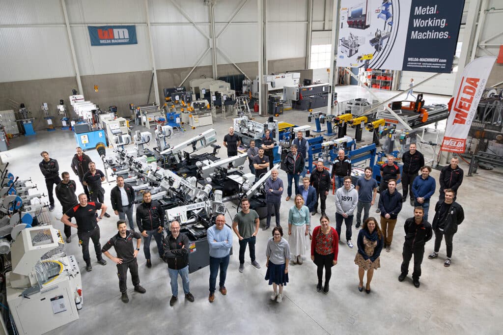 Lastechnieken, gereedschappen en metaalbewerkingsmachines onder één dak 1