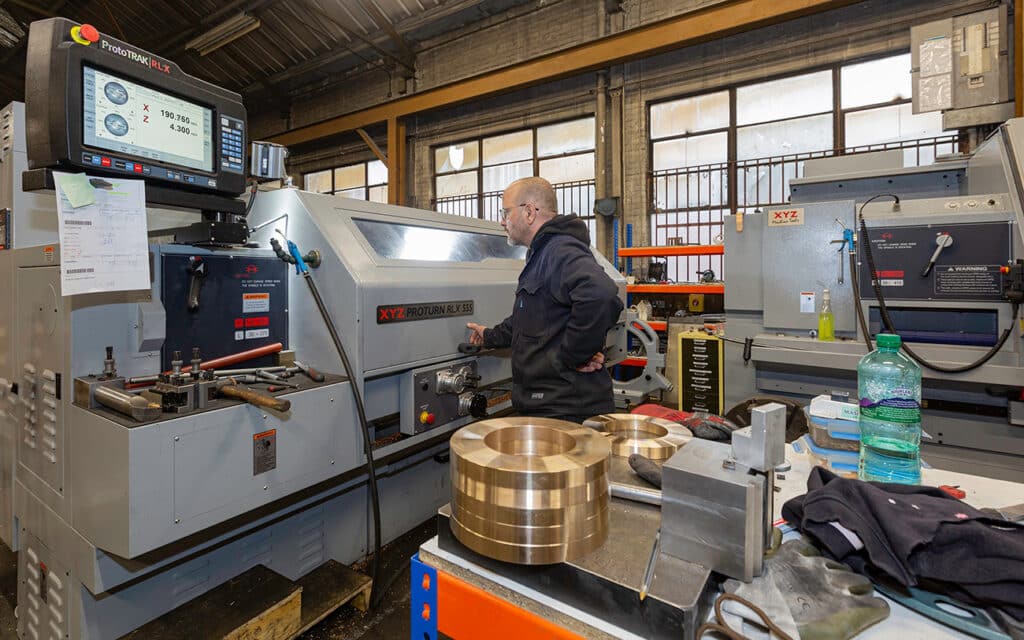 CNC met alle voordelen van een manuele machine 1